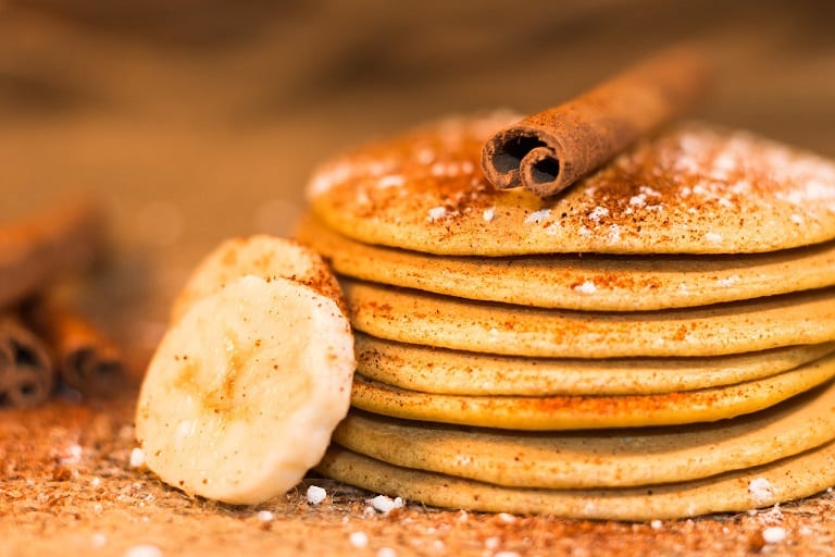Banana Protein Pancakes || Sweet Treats and More