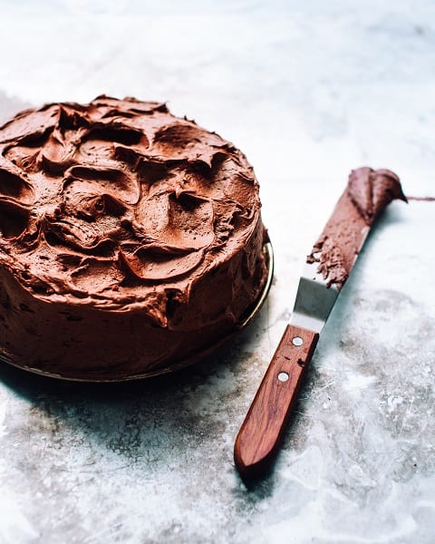 Gluten Free Chocolate Cake | Sweet Treats and More #sponsored #sharedgoodness