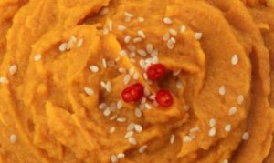 Maple Whipped Sweet Potatoes | Sweet Treats and More